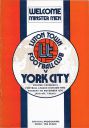 Programme cover
