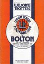 Programme cover