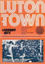 Programme cover