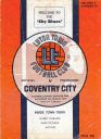 Programme cover
