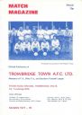 Programme cover