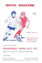 Programme cover