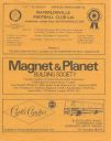 Programme cover