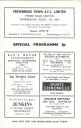 Programme cover