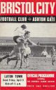 Programme cover