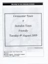 Programme cover