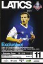 Programme cover
