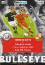 Programme cover