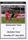 Programme cover