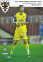 Programme cover