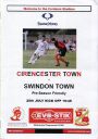 Programme cover