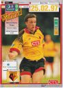 Programme cover