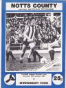 Programme cover
