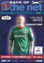 Programme cover