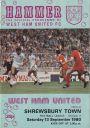 Programme cover