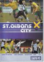 Programme cover