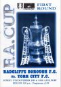 Programme cover