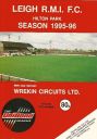 Programme cover