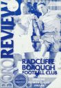 Programme cover