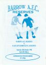 Programme cover