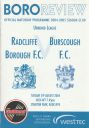 Programme cover