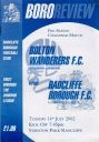 Programme cover