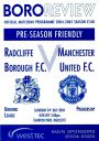 Programme cover