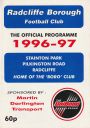 Programme cover