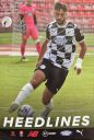 Programme cover