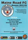 Programme cover