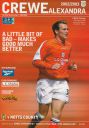 Programme cover