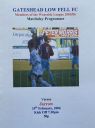 Programme cover