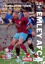 Programme cover