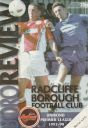 Programme cover