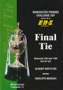 Programme cover