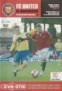 Programme cover