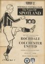 Programme cover