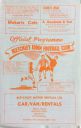 Programme cover