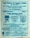 Programme cover