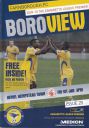 Programme cover