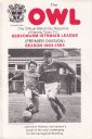 Programme cover