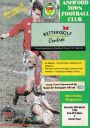 Programme cover