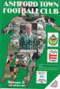 Programme cover