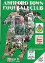Programme cover
