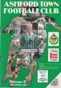 Programme cover