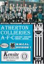 Programme cover