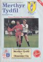 Programme cover