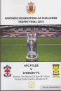 Programme cover