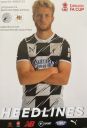 Programme cover