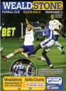Programme cover